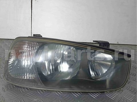 Фара правая Hyundai Elantra, 2003 г., OEM 921022DXXX, арт. 019400
