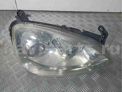 Фара правая Opel Corsa, 2004 г., OEM 13100536, арт. 019825, фото 3