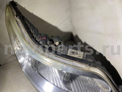 Фара правая Citroen C4, 2008 г., арт. 104350751, фото 3