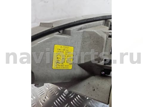Фара правая Mercedes A W168, 2002 г., OEM 1688201861, арт. 17095, фото 6