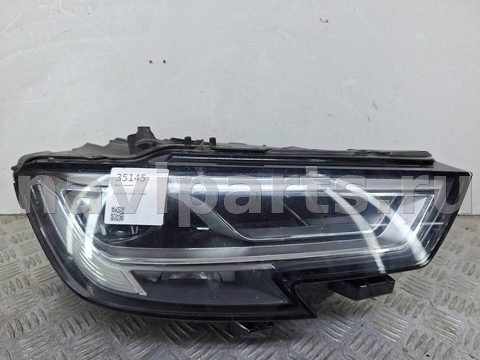 Фара правая Audi A3, 2018 г., OEM 8V0941034C, арт. 35145