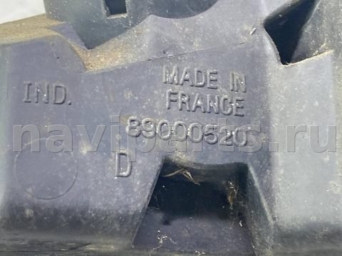 Фара правая Peugeot 206, 2006 г., OEM 89000520, арт. 50607, фото 8