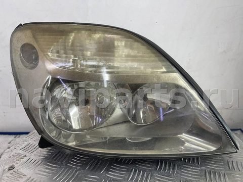 Фара правая Renault Scenic, 2001 г., OEM 7700432097, арт. 52682