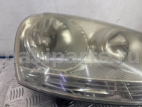 Фара правая Volkswagen Golf, 2005 г., OEM 0301212204, арт. 52717, фото 2
