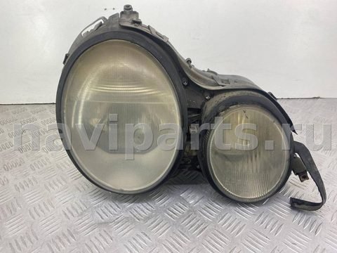 Фара правая Mercedes E W210, 1997 г., OEM 14674400, арт. 53117