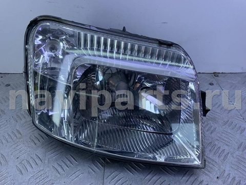 Фара правая Fiat Panda, 2009 г., OEM 41680748DX, арт. 53156