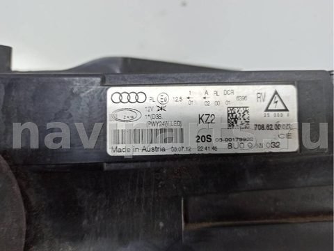 Фара правая Audi Q3 8U, 2011 г., OEM 8U0941032, арт. 54155465, фото 4