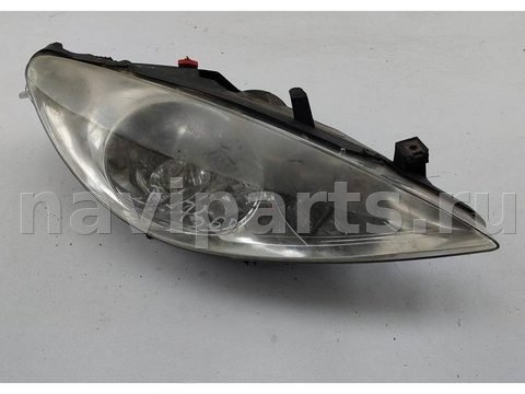 Фара правая Peugeot 307, 2002 г., OEM 9634369080, арт. 54858882