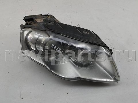 Фара правая Volkswagen Passat B6, 2006 г., OEM 3C00941752D, арт. 54934456