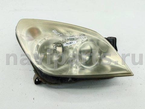 Фара правая Opel Astra, 2007 г., OEM 13239289, арт. 55107277