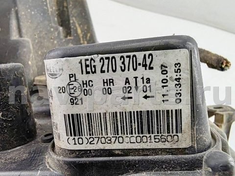 Фара правая Opel Astra, 2007 г., OEM 13239289, арт. 55107277, фото 4