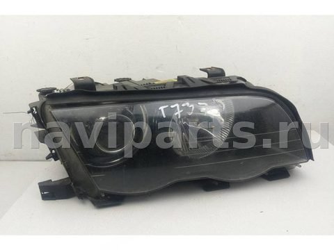 Фара правая BMW 3 E46, 1998 г., OEM 0301089276, арт. 55132368