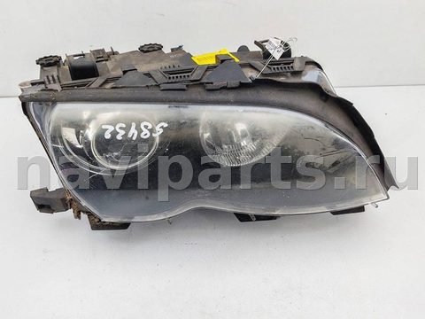 Фара правая BMW 3 E46, 1998 г., OEM 0301177272, арт. 55321273