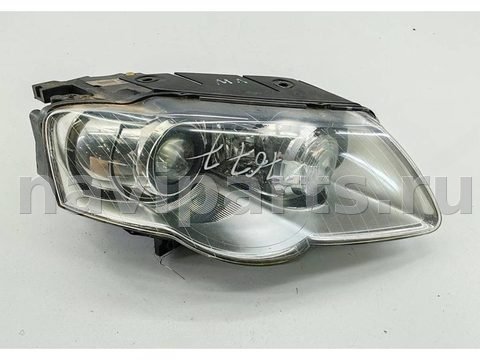 Фара правая Volkswagen Passat B6, 2007 г., OEM 3C0941752, арт. 55360392