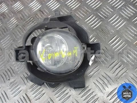 Фара противотуманная левая Nissan Qashqai, 2009 г., арт. 00064816