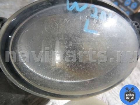 Фара противотуманная левая Mercedes C W204, 2009 г., OEM A1698201556, арт. 00093422, фото 2