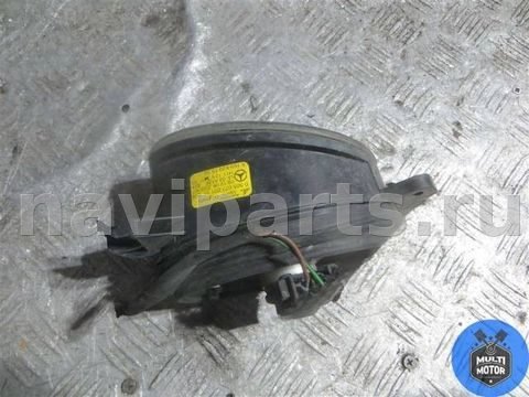 Фара противотуманная левая Mercedes C W204, 2009 г., OEM A1698201556, арт. 00093422, фото 5