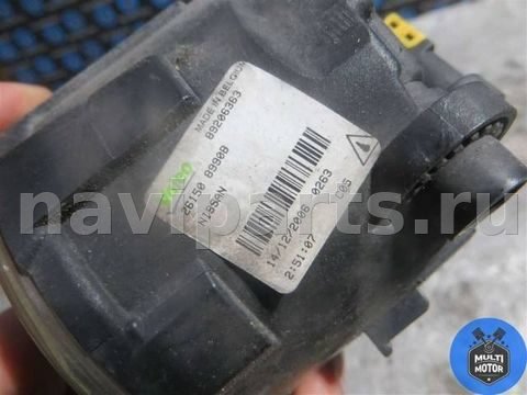 Фара противотуманная левая Nissan X-Trail, 2009 г., OEM 261508990B, арт. 00096860, фото 3