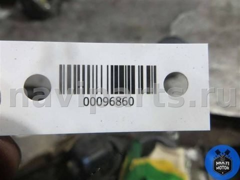 Фара противотуманная левая Nissan X-Trail, 2009 г., OEM 261508990B, арт. 00096860, фото 6