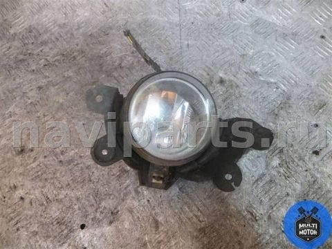 Фара противотуманная левая SsangYong Kyron, 2007 г., арт. 00097673