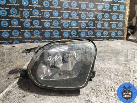 Фара противотуманная левая Mercedes E W211, 2006 г., арт. 00101833