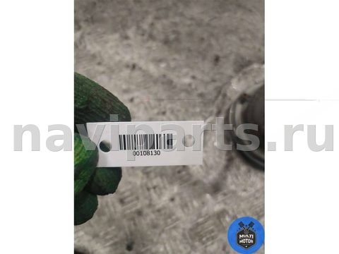 Фара противотуманная левая Hyundai Santa Fe, 2003 г., арт. 00108130, фото 7