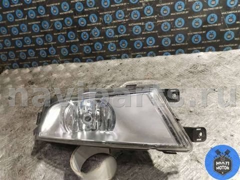 Фара противотуманная левая Skoda Octavia, 2016 г., OEM 5E0941699D, арт. 00119794, фото 2