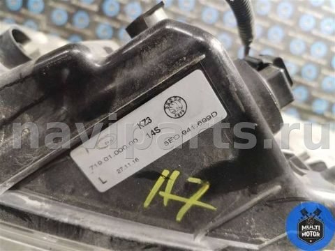 Фара противотуманная левая Skoda Octavia, 2016 г., OEM 5E0941699D, арт. 00119794, фото 6