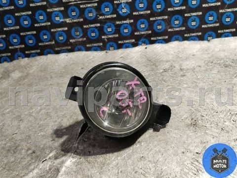 Фара противотуманная левая Nissan X-Trail, 2005 г., арт. 00123187