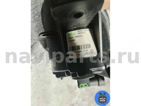 Фара противотуманная левая Nissan X-Trail, 2005 г., арт. 00123187, фото 5