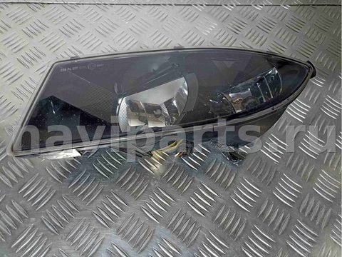 Фара противотуманная левая Skoda Fabia, 2014 г., OEM 5j2, арт. 003317