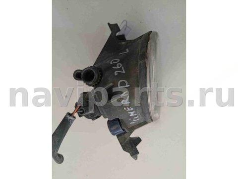 Фара противотуманная левая Nissan Primera, 2003 г., OEM 89211093, арт. 01056, фото 5