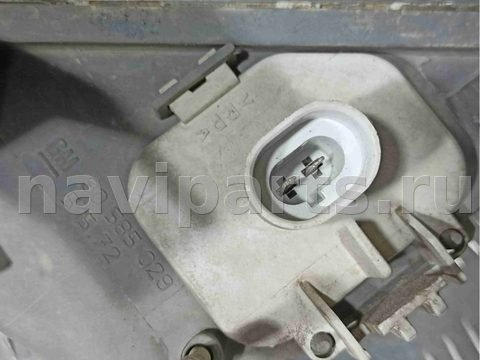 Фара противотуманная левая Opel Vectra, 2001 г., OEM 90585029, арт. 022740, фото 4
