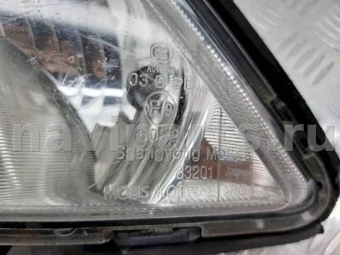 Фара противотуманная левая SsangYong Actyon, 2010 г., OEM 8320134, арт. 1009518, фото 5