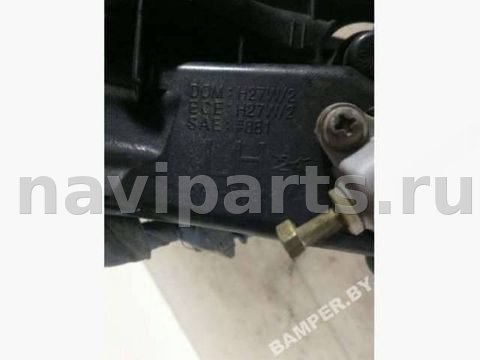 Фара противотуманная левая SsangYong Rexton, 2005 г., арт. 105001102, фото 2