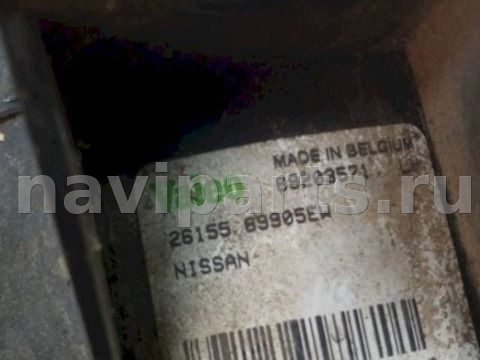 Фара противотуманная левая Nissan X-Trail, 2007 г., OEM 89203571, арт. 1054710, фото 6