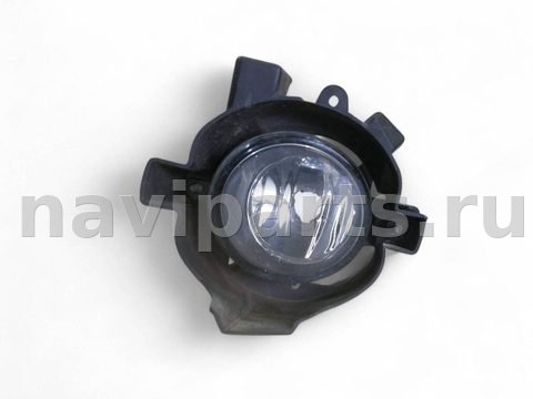 Фара противотуманная левая Nissan Qashqai, 2008 г., арт. 105663104