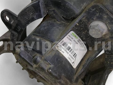 Фара противотуманная левая Nissan Qashqai, 2008 г., арт. 105663104, фото 6