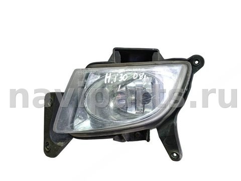 Фара противотуманная левая Hyundai i30, 2008 г., арт. 105666123