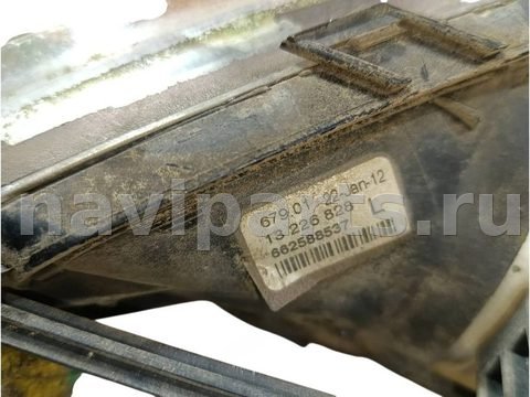 Фара противотуманная левая Opel Insignia, 2012 г., арт. 105670272, фото 6