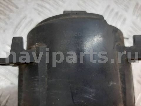 Фара противотуманная левая Renault Scenic, 2003 г., OEM 8200074008, арт. 1074708, фото 3