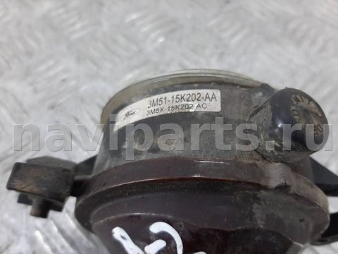 Фара противотуманная левая Ford Focus, 2008 г., OEM 3M5115K202AA, арт. 1105700, фото 3
