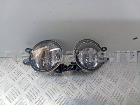 Фара противотуманная левая Audi A4, 2003 г., арт. 111744392_2