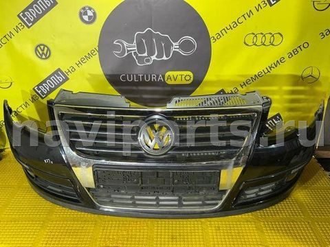 Фара противотуманная левая Volkswagen Passat, 2007 г., арт. 11550