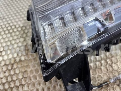 Фара противотуманная левая Jeep Wrangler, 2024 г., OEM 55112885AG, арт. 15302, фото 4