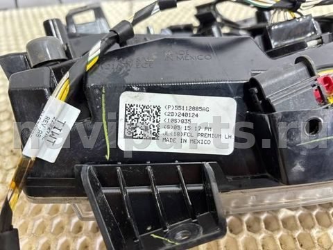 Фара противотуманная левая Jeep Wrangler, 2024 г., OEM 55112885AG, арт. 15302, фото 9