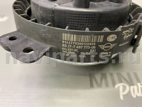 Фара противотуманная левая Mini Countryman, 2018 г., OEM 63117497773, арт. 18730_1, фото 3