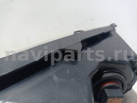 Фара противотуманная левая Volkswagen Polo, 2014 г., OEM 17416201, арт. 19925, фото 6