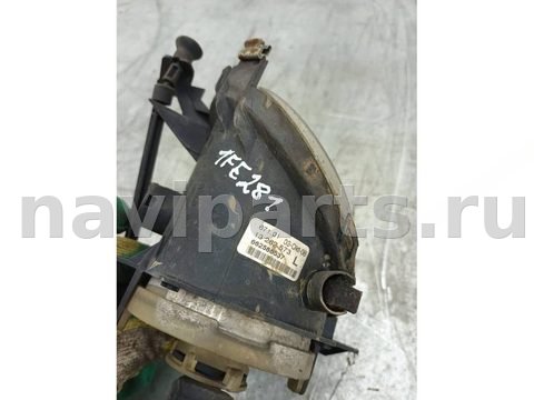 Фара противотуманная левая Opel Corsa, 2007 г., OEM 662588537, арт. 1FE281-8, фото 4