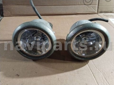 Фара противотуманная левая Hyundai Santa Fe, 2001 г., OEM 92201260, арт. 2016